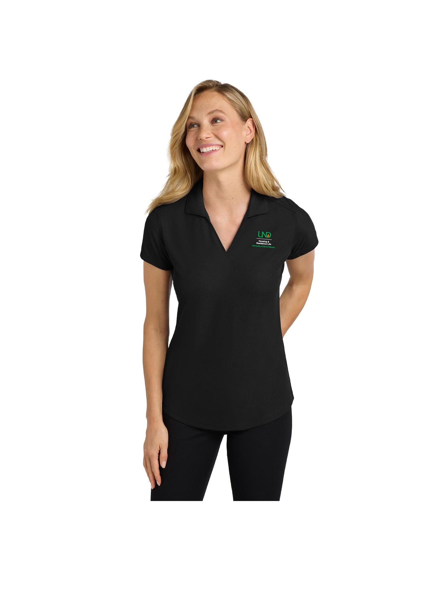 UND110. Port Authority® Ladies' Dry Zone® Grid Polo