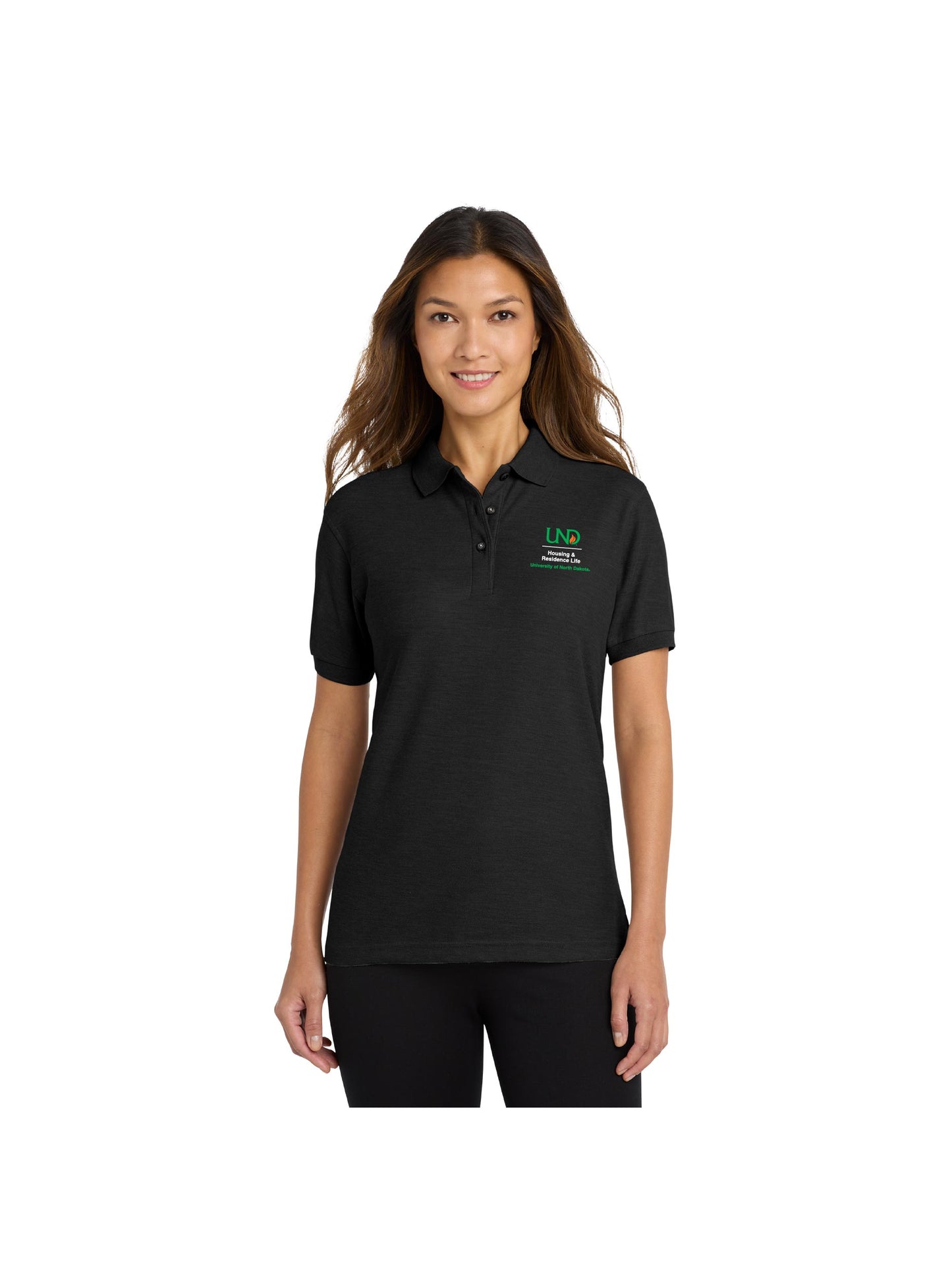 UND112. Port Authority® Ladies' Silk Touch Polo