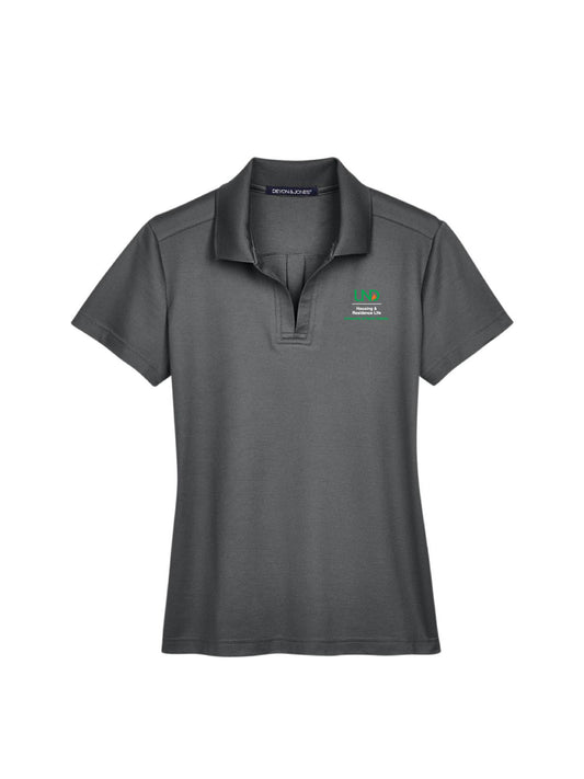 UND116. Women's CrownLux Performance Plaited Polo
