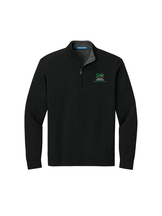 UND250. Port Authority Interlock 1/4-Zip