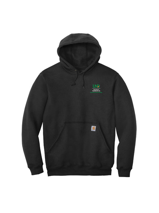 UND255. Carhartt Midweight Hooded Sweatshirt
