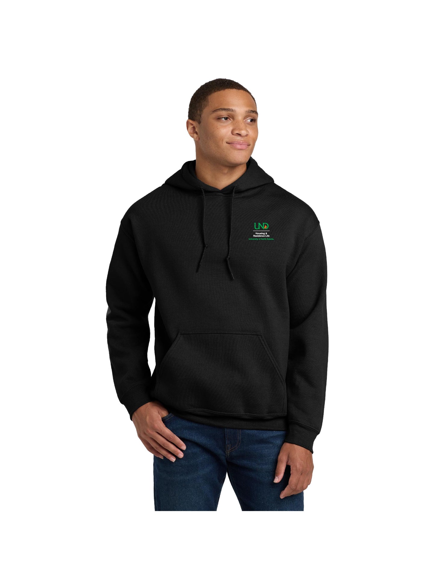 UND260. Gildan Heavy Blend Hooded Sweatshirt