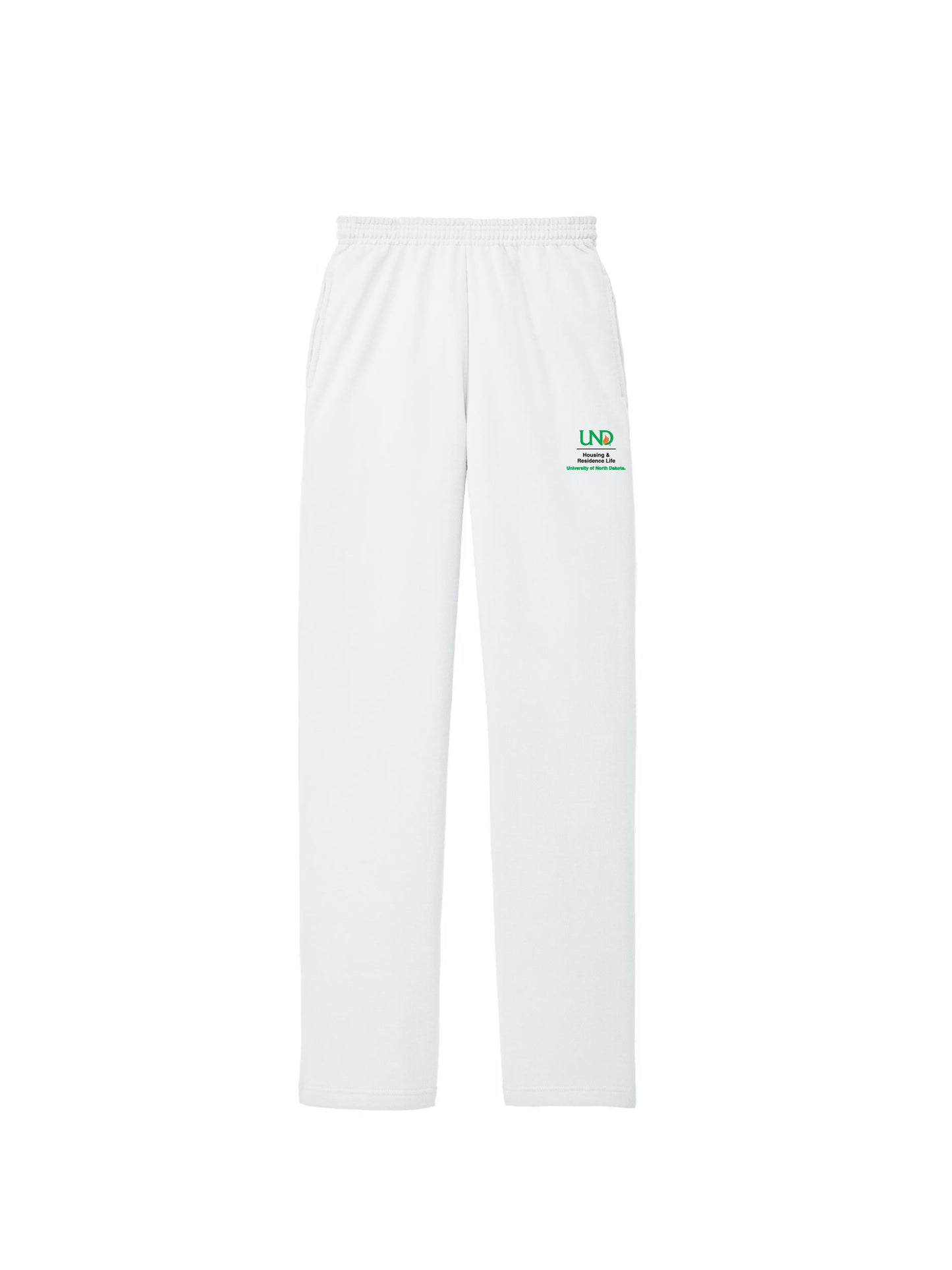 UND261. Port & Co Core Fleece Sweatpants with Pockets