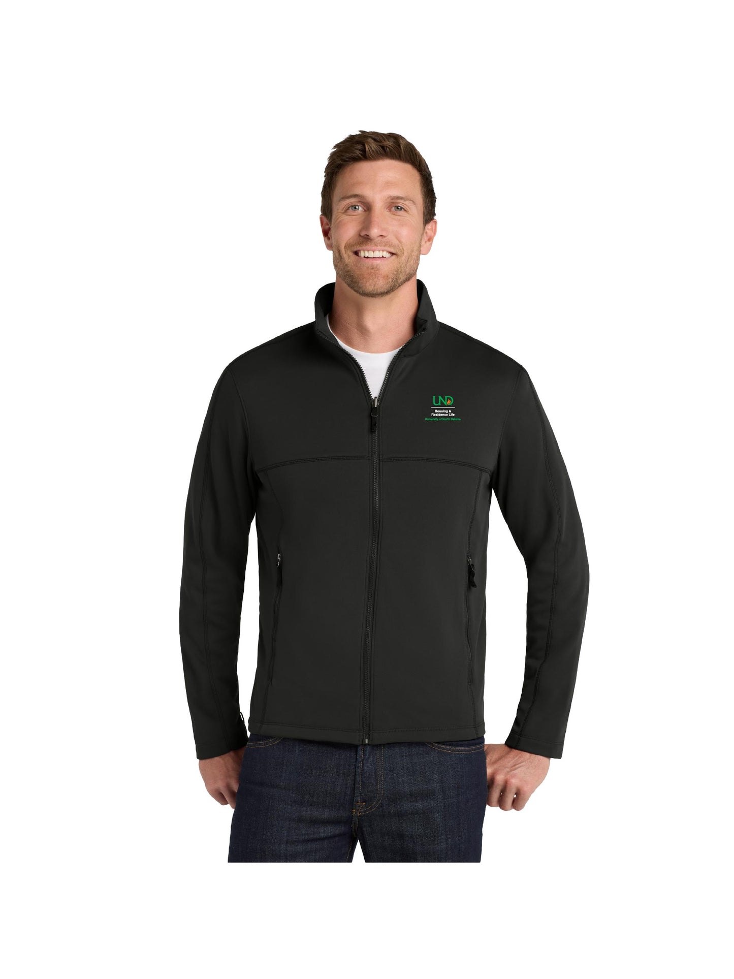 UND217. Port Authority ® Collective Smooth Fleece Jacket