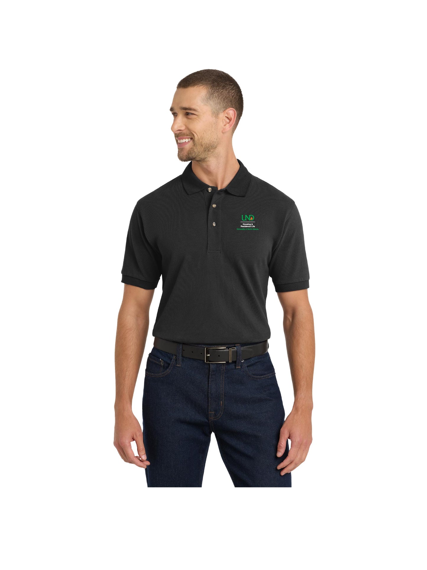 UND224. Port Authority® Tall Heavyweight Cotton Piqué Polo