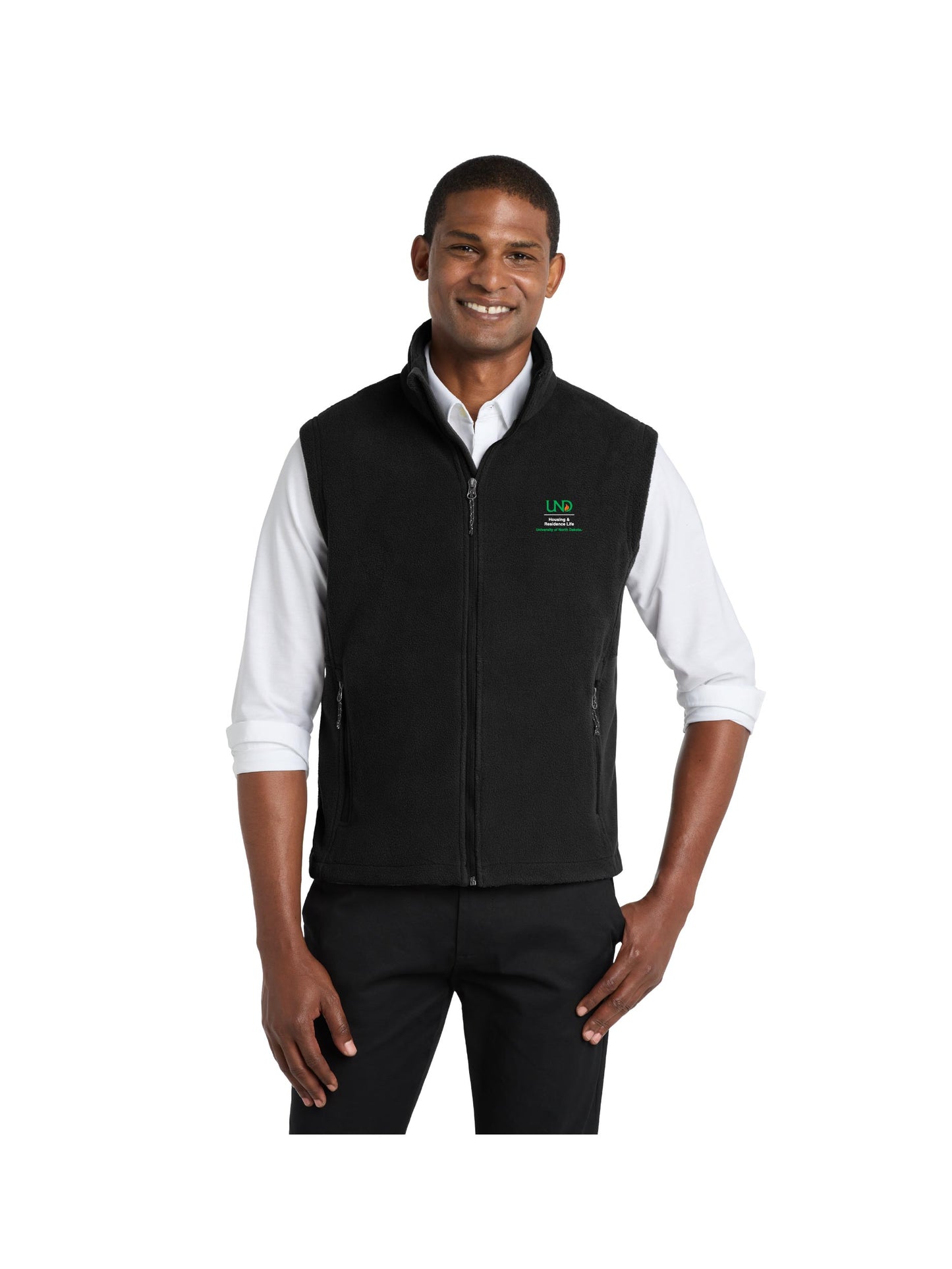 UND226. Port Authority® Value Fleece Vest