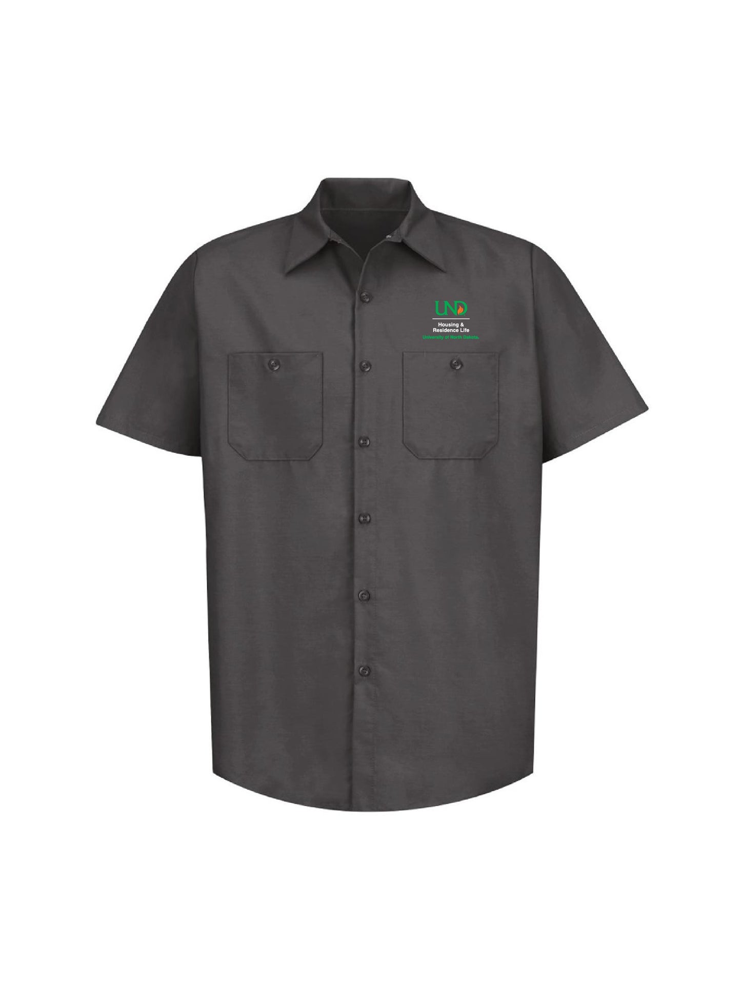 UND228. Red Kap® Industrial Short Sleeve Work Shirt