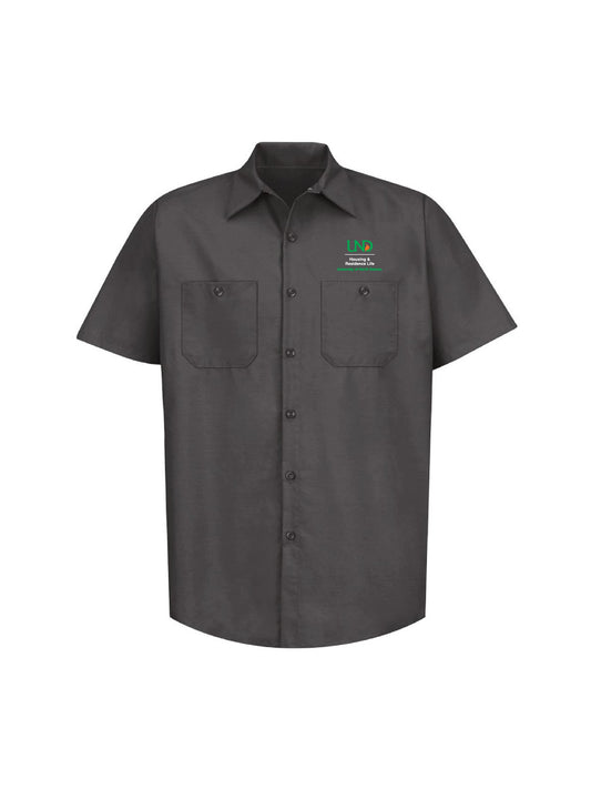 UND228. Red Kap® Industrial Short Sleeve Work Shirt