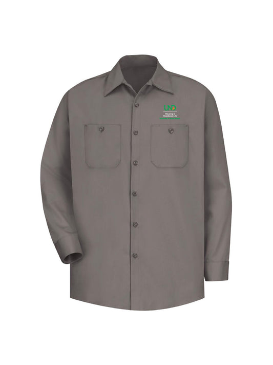 UND229. Red Kap® Long Sleeve Uniform Shirt
