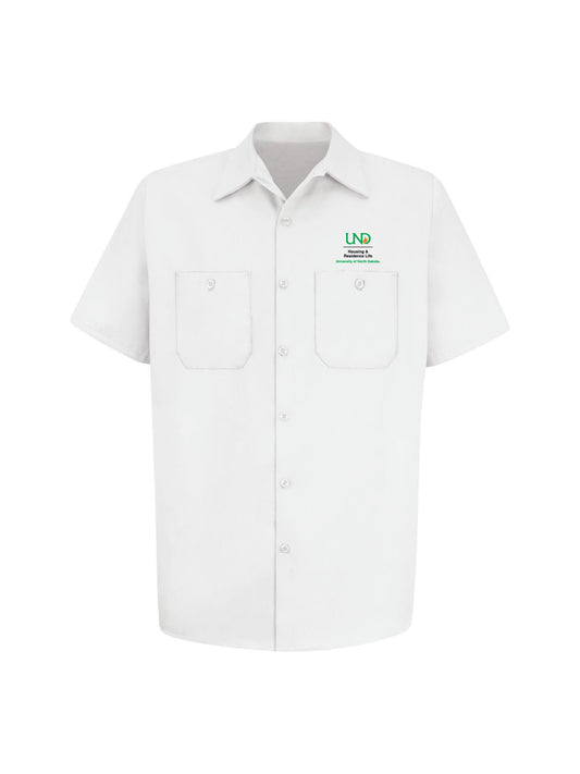 UND230. Red Kap® Short Sleeve Uniform Shirt