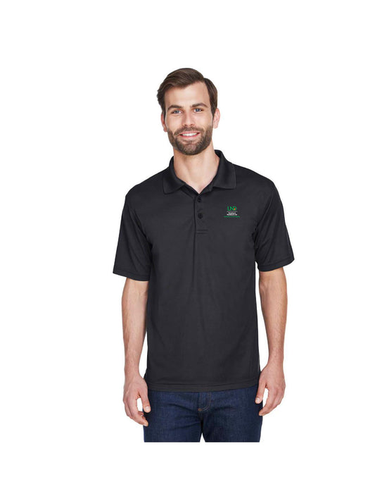UND239. UltraClub Men's Cool & Dry Mesh Piqué Polo
