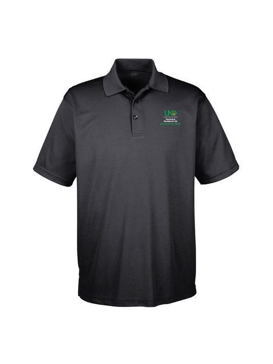 UND241. UltraClub Men's Tall Cool & Dry Mesh Piqué Polo