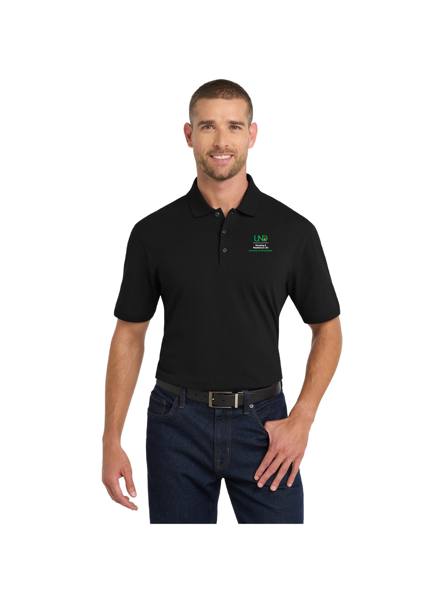UND247. Port Authority® Tall EZCotton™ Polo