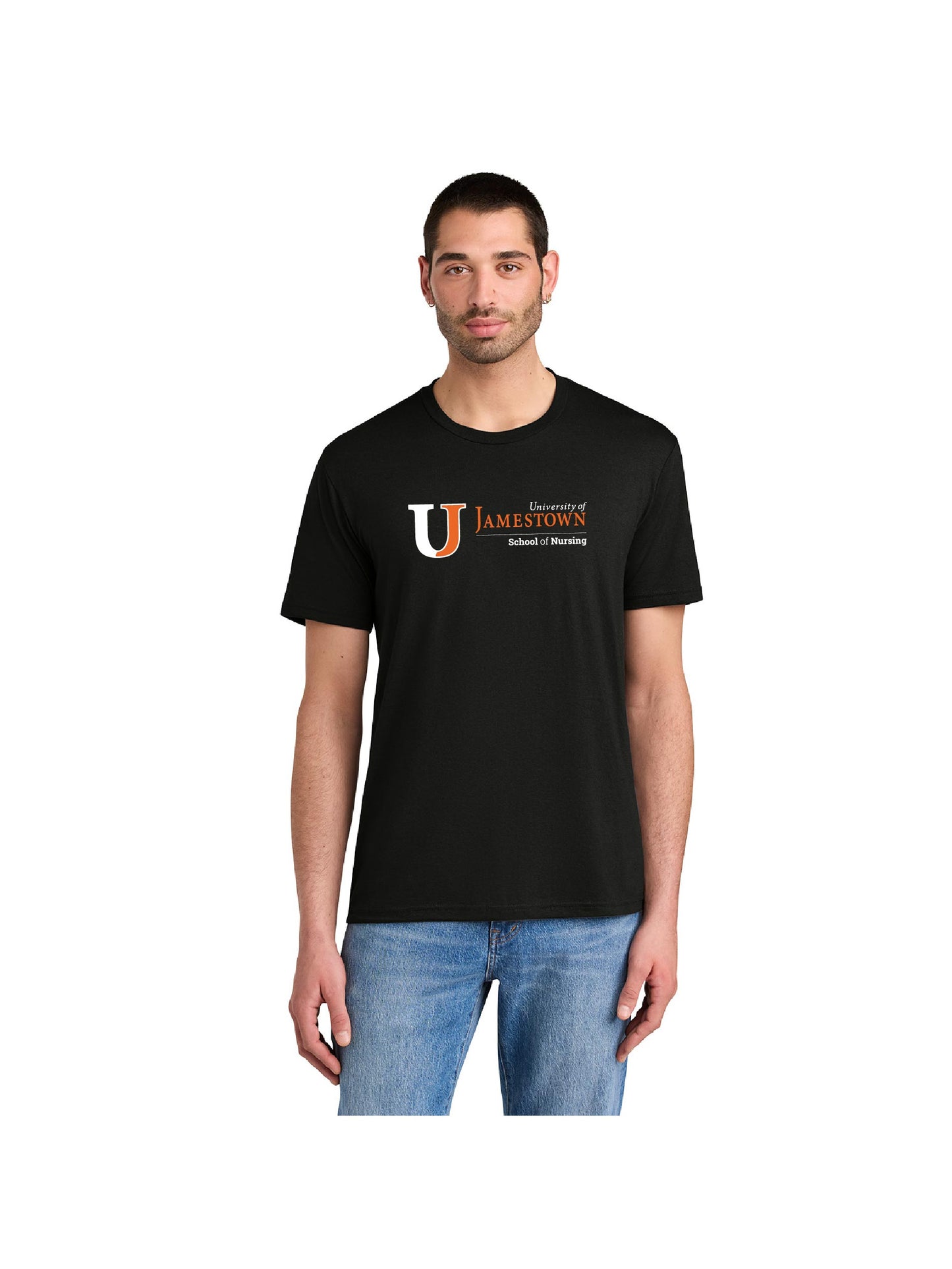 UJN300. District® Perfect Tri® Tee