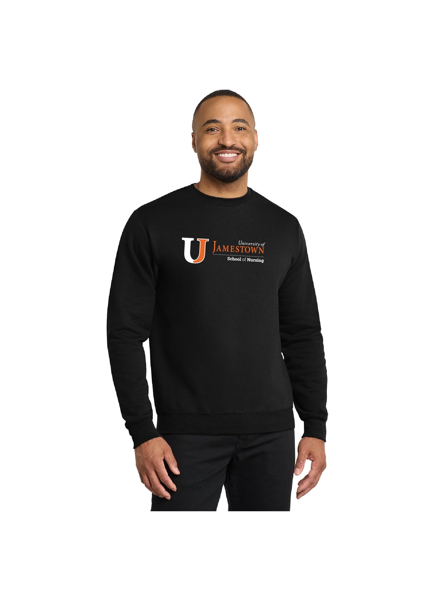 UJN302. Port & Co™ Core Fleece Crewneck Sweatshirt