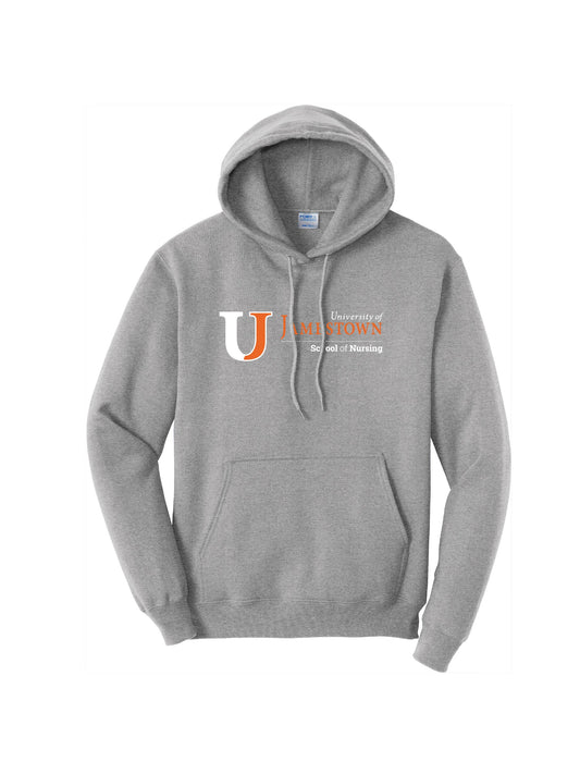 UJN303. Port & Co™ Core Fleece Pullover Hooded Sweatshirt