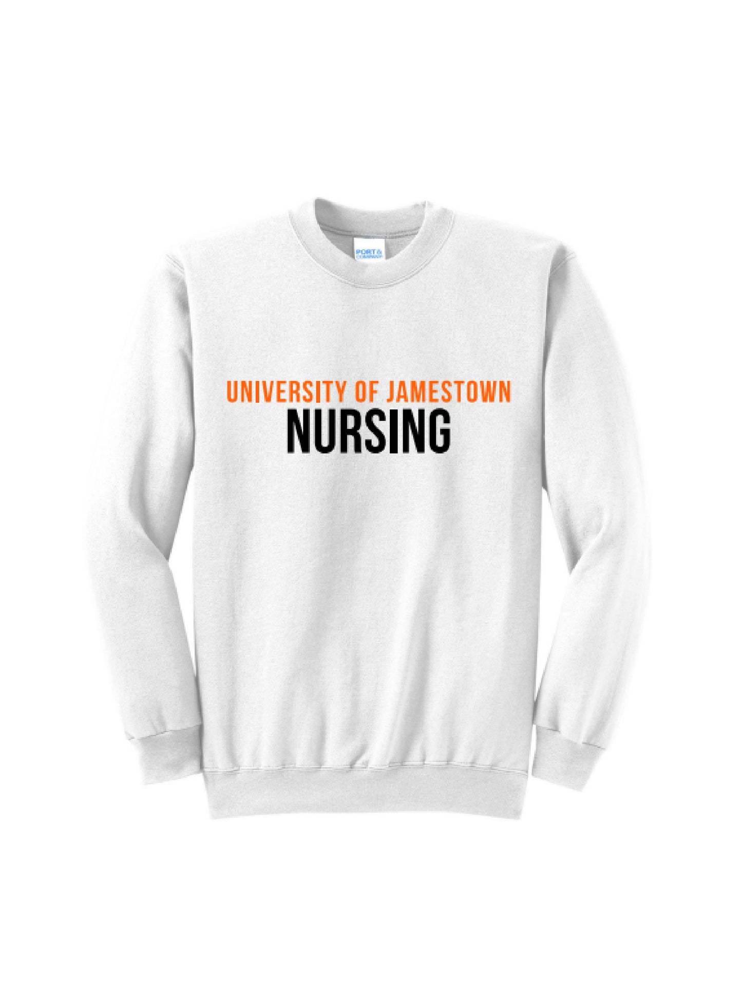 UJN305. Port & Co™ Core Fleece Crewneck Sweatshirt