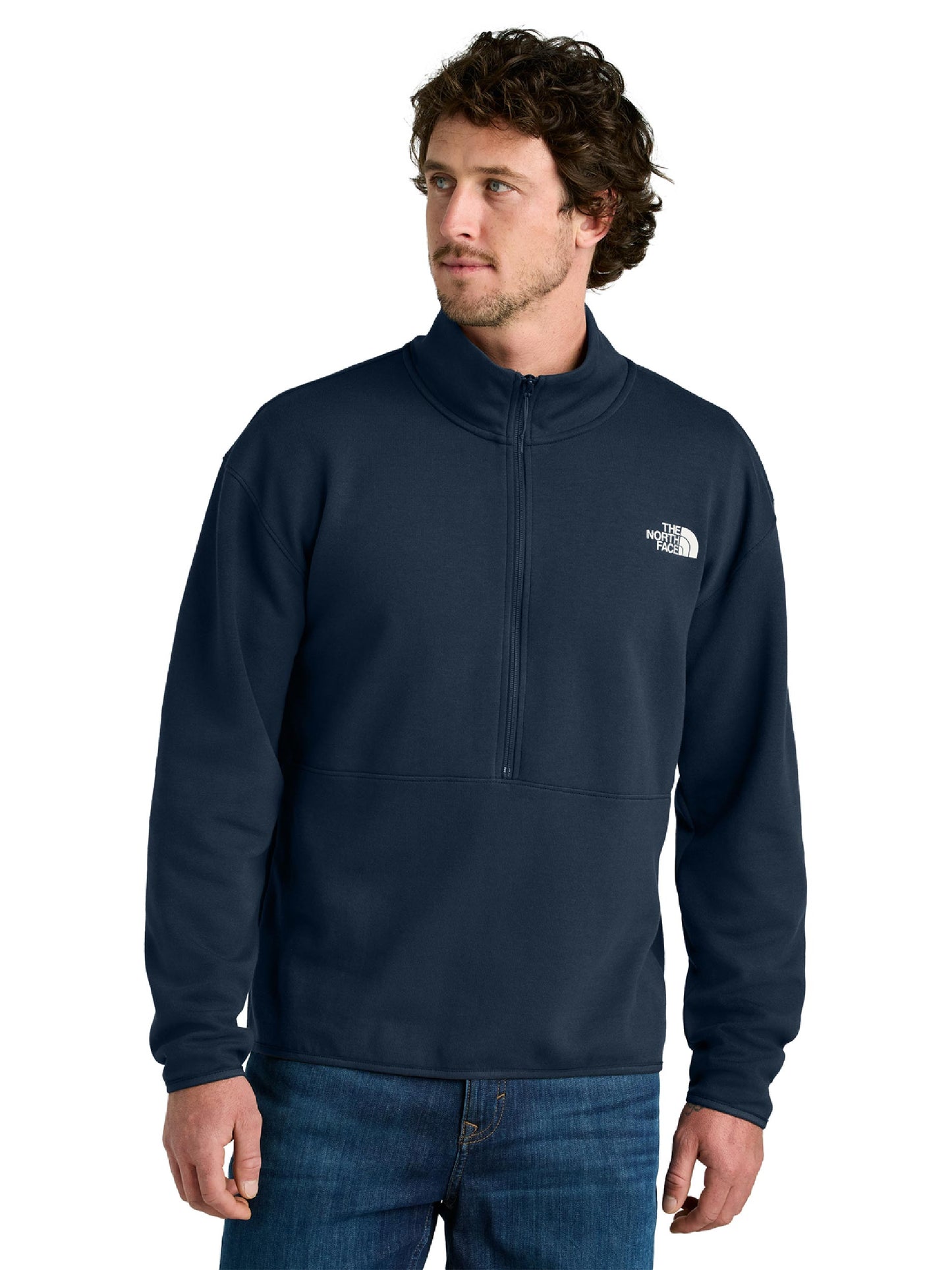 VC155. The North Face® Double-Knit 1/2-Zip Fleece