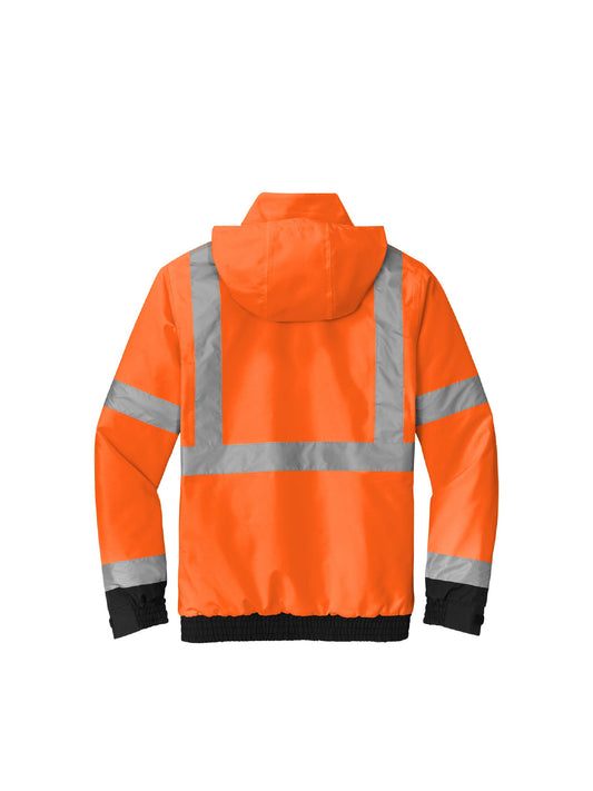 VC151. CornerStone® ANSI 107 Class 3 Economy Waterproof Insulated Bomber Jacket