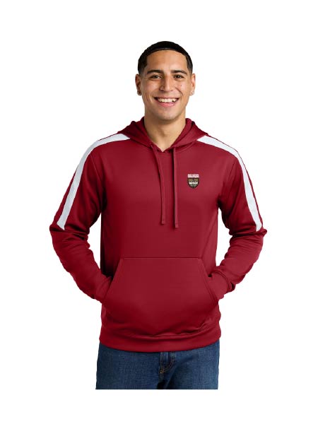 WRJ308. Sport-Tek Sport-Wick Fleece United Pullover Hoodie