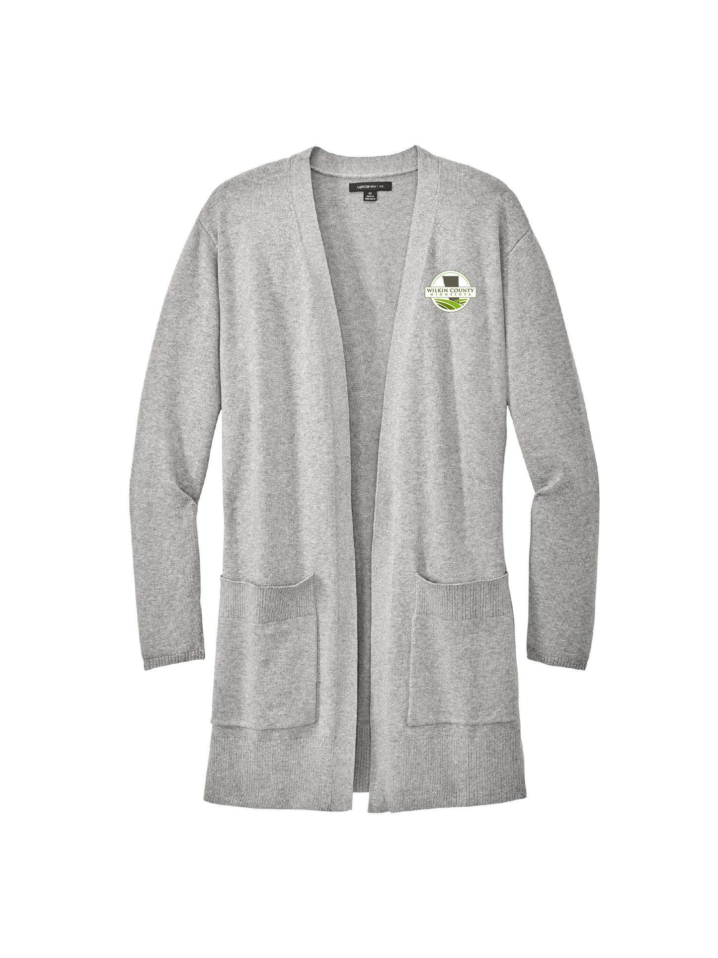 WC107. Women’s Mercer+Mettle® Open-Front Cardigan Sweater