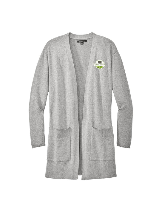WC107. Women’s Mercer+Mettle® Open-Front Cardigan Sweater