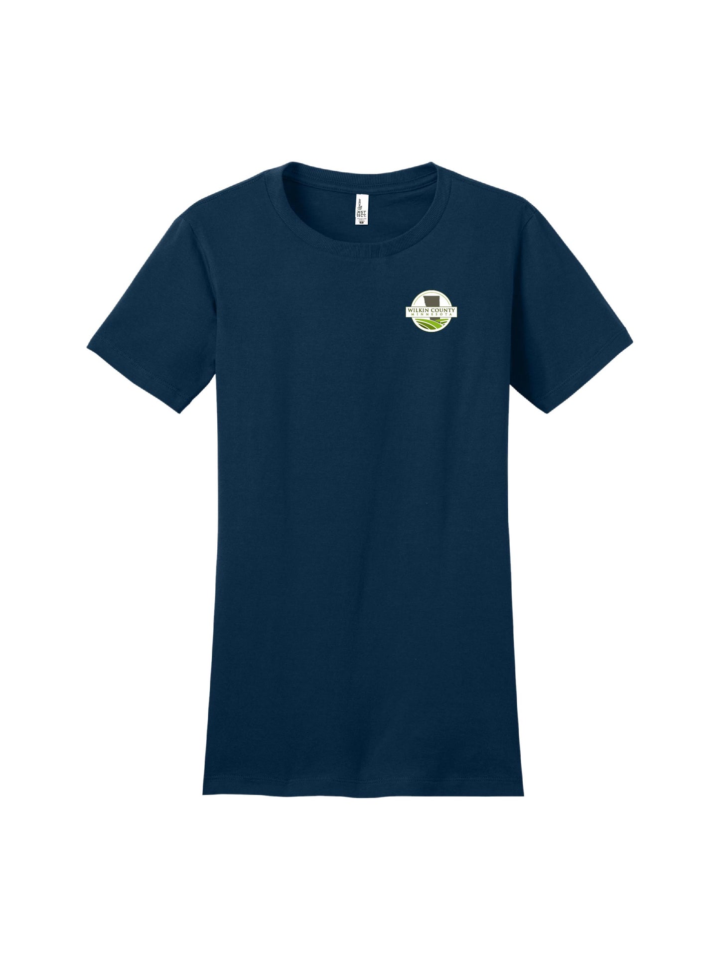 WC100. Women’s District Fitted The Concert Tee