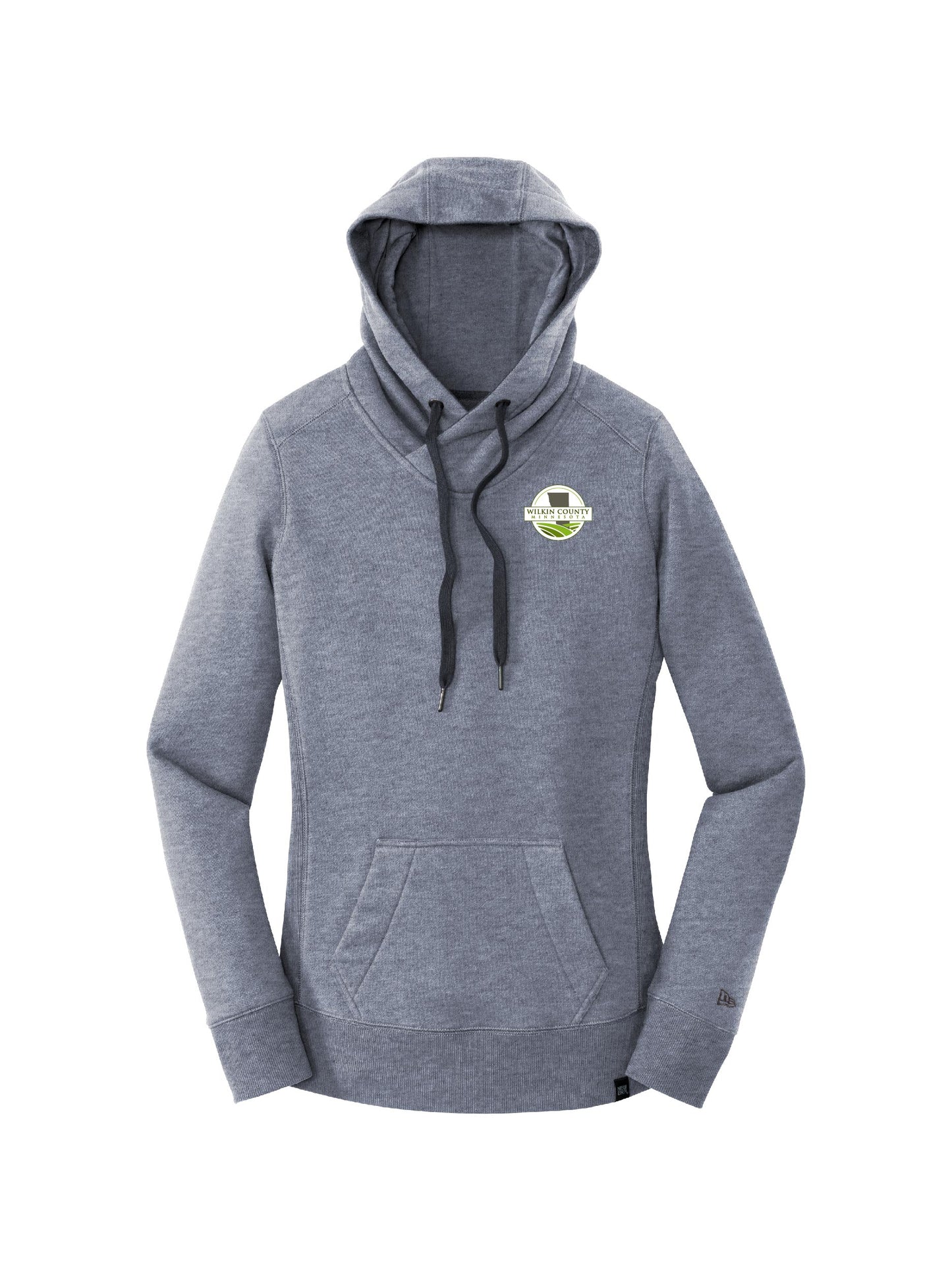 WC102. Women’s New Era® French Terry Pullover Hoodie