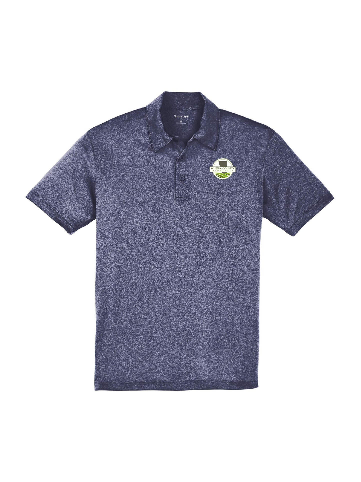 WC202. Men's Sport-Tek® Heather Contender™ Polo Shirt