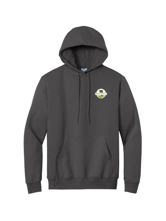 WC205. Men's Port & Company Essential Fleece Pullover Hooded Sweatshirt