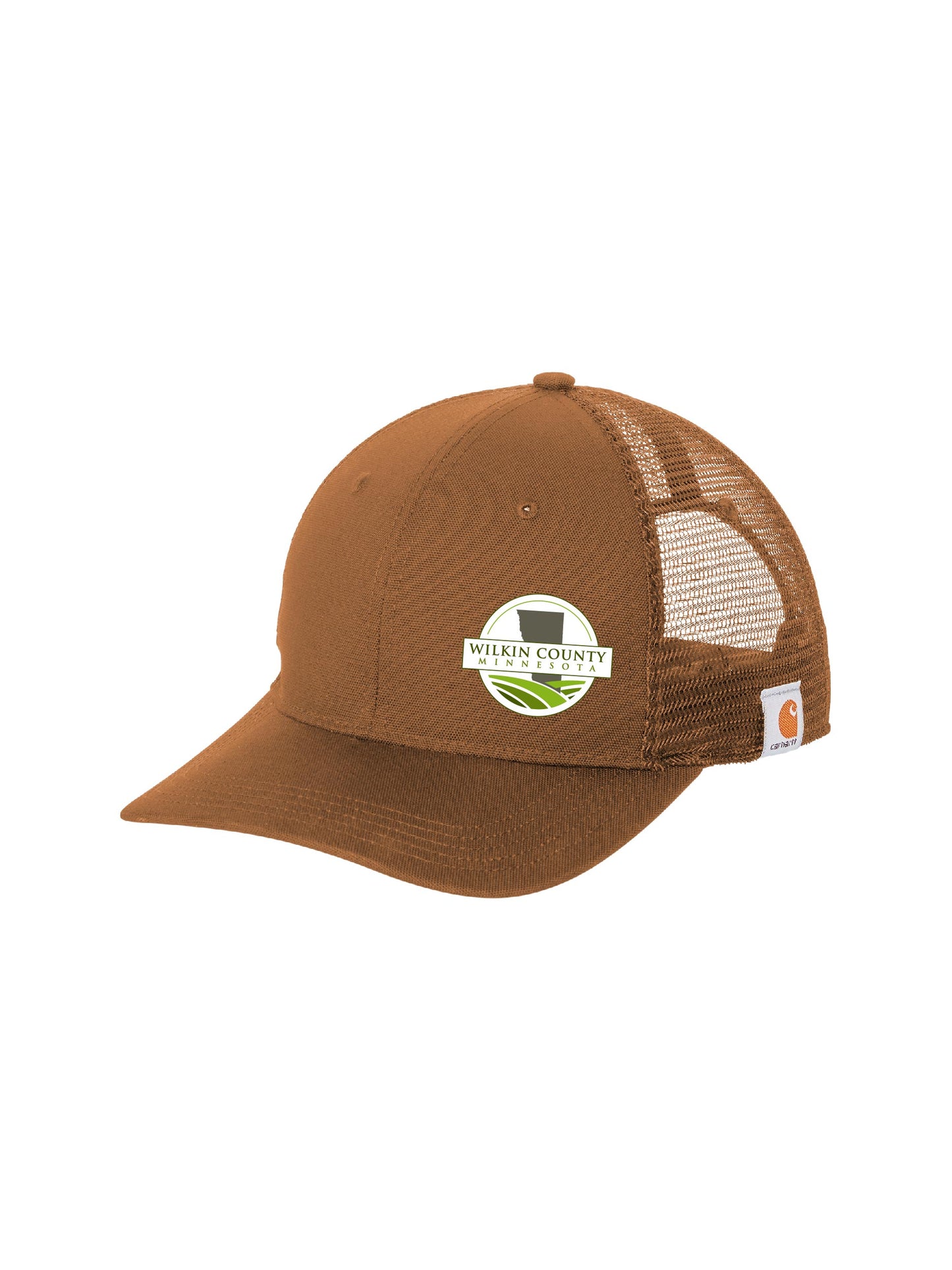 WC503. Carhartt® Canvas Mesh Back Cap