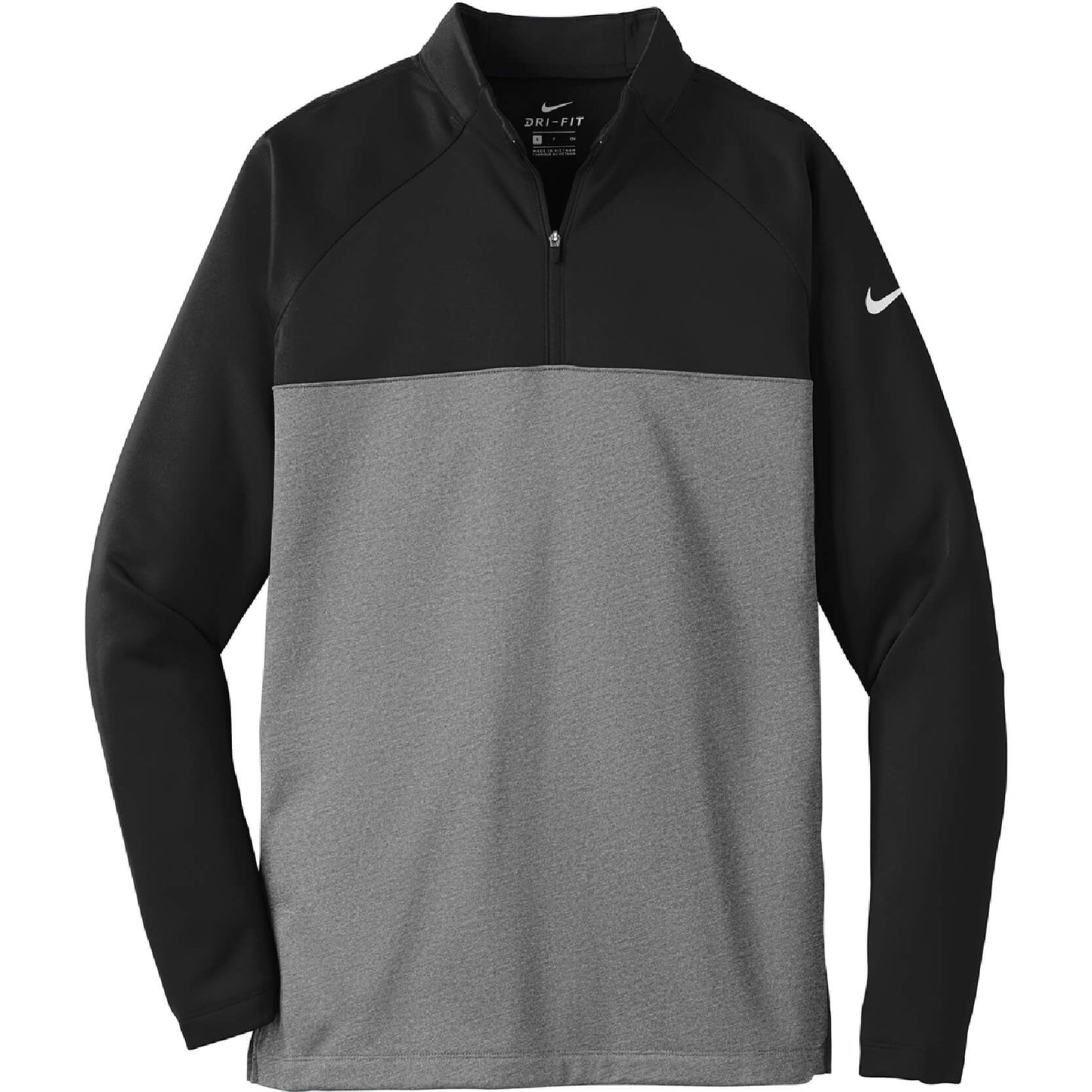 RDOT217. Men's Nike Therma-FIT 1/2-Zip Fleece Pullover