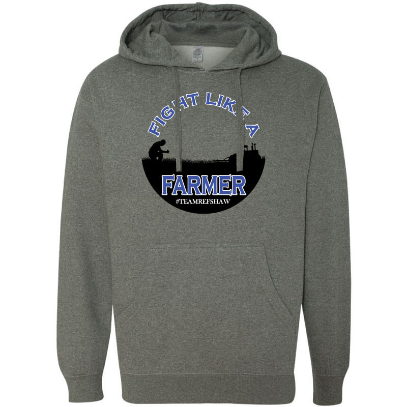 FF101. Unisex Midweight Sweatshirt