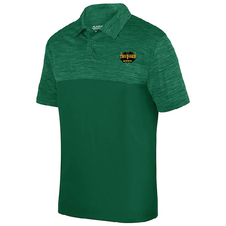 TSUS101. Men's Tonal Heather Polo