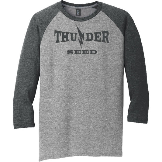 TSCA102. Men's Tri ¾ Sleece Raglan