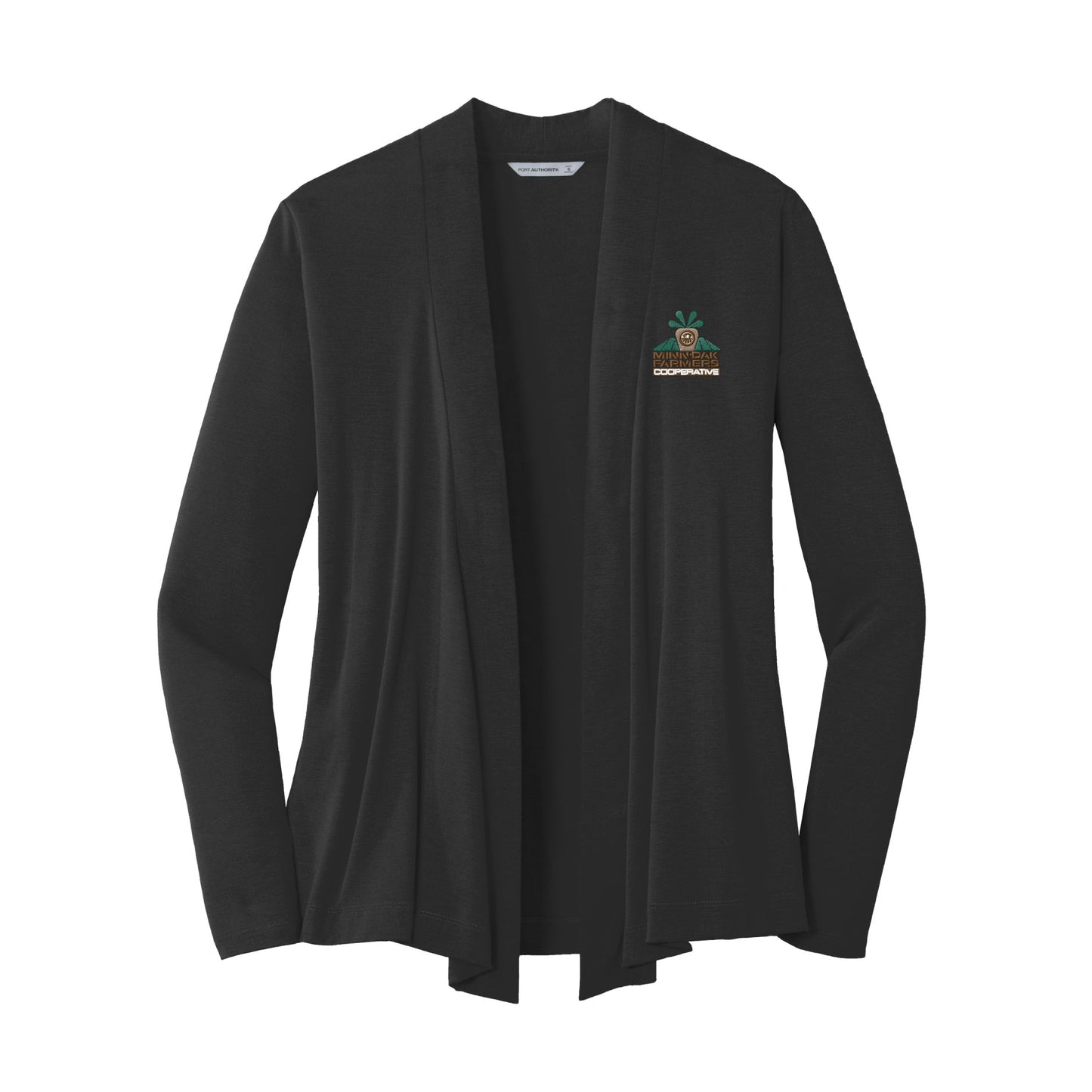 MNDK103. Port Authority Ladies Concept Open Cardigan