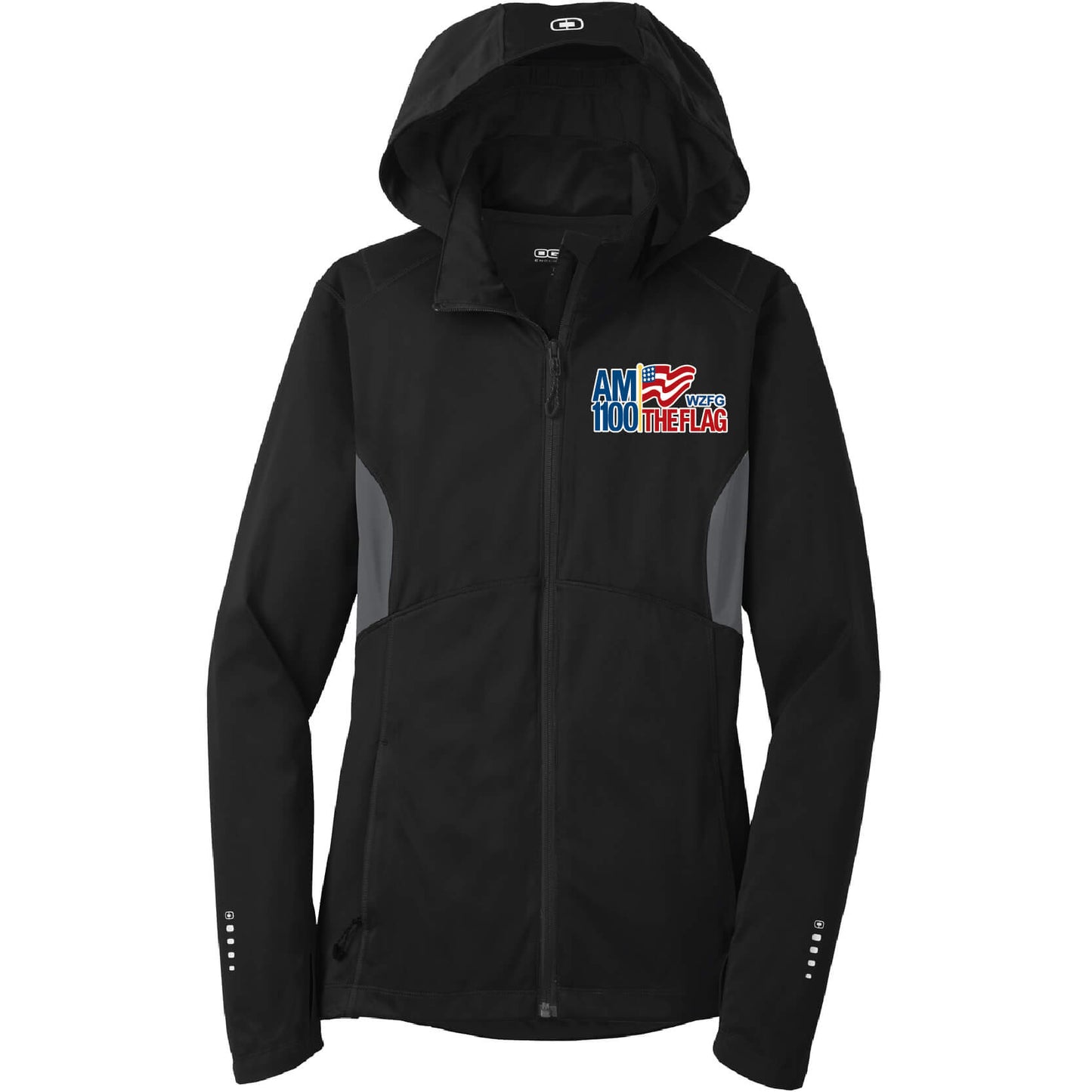 FLAG103. Women's OGIO® ENDURANCE Pivot Soft Shell