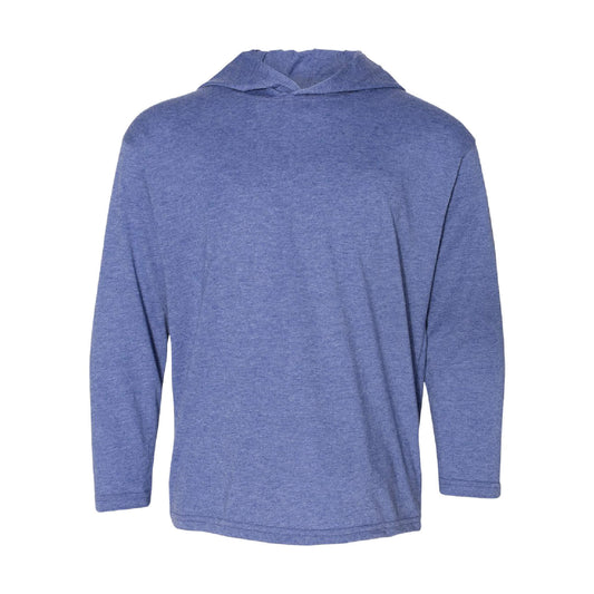 HE103. Youth Anvil Hooded Long Sleeve T-Shirt