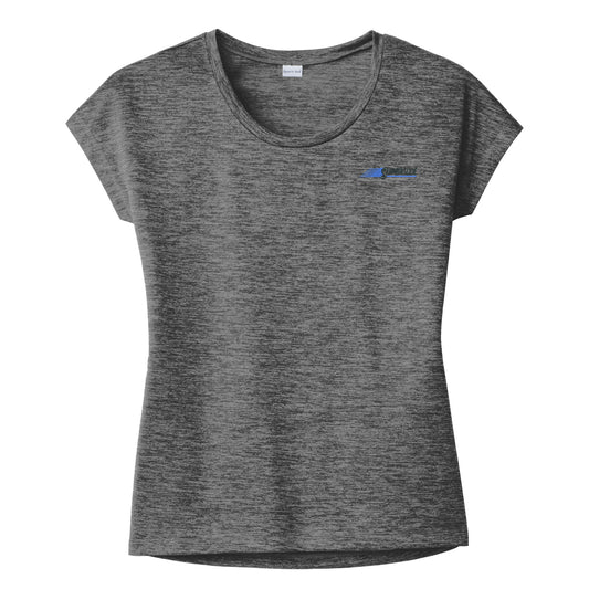 HPI105. Sport-Tek® PosiCharge® Electric Heather Sporty Tee