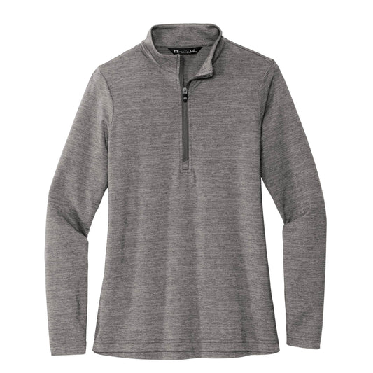 SST108. TravisMathew Ladies Crestview 1/4-Zip