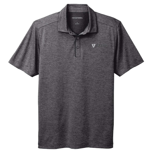 VC110. Port Authority® Shadow Stripe Polo