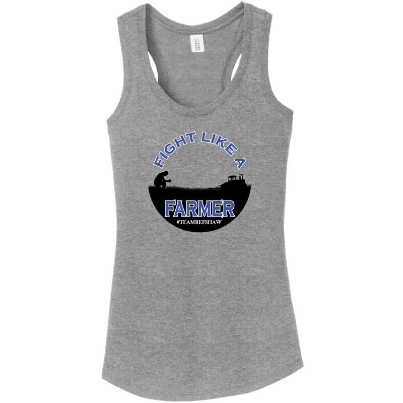 FF200. Women's Perfect Tri Racerback Tank