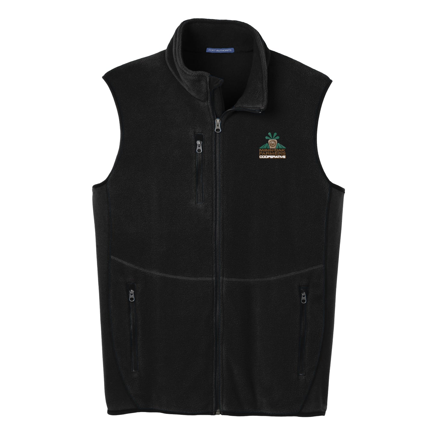 MNDK201. Port Authority R-Tek Pro Fleece Full-Zip Vest
