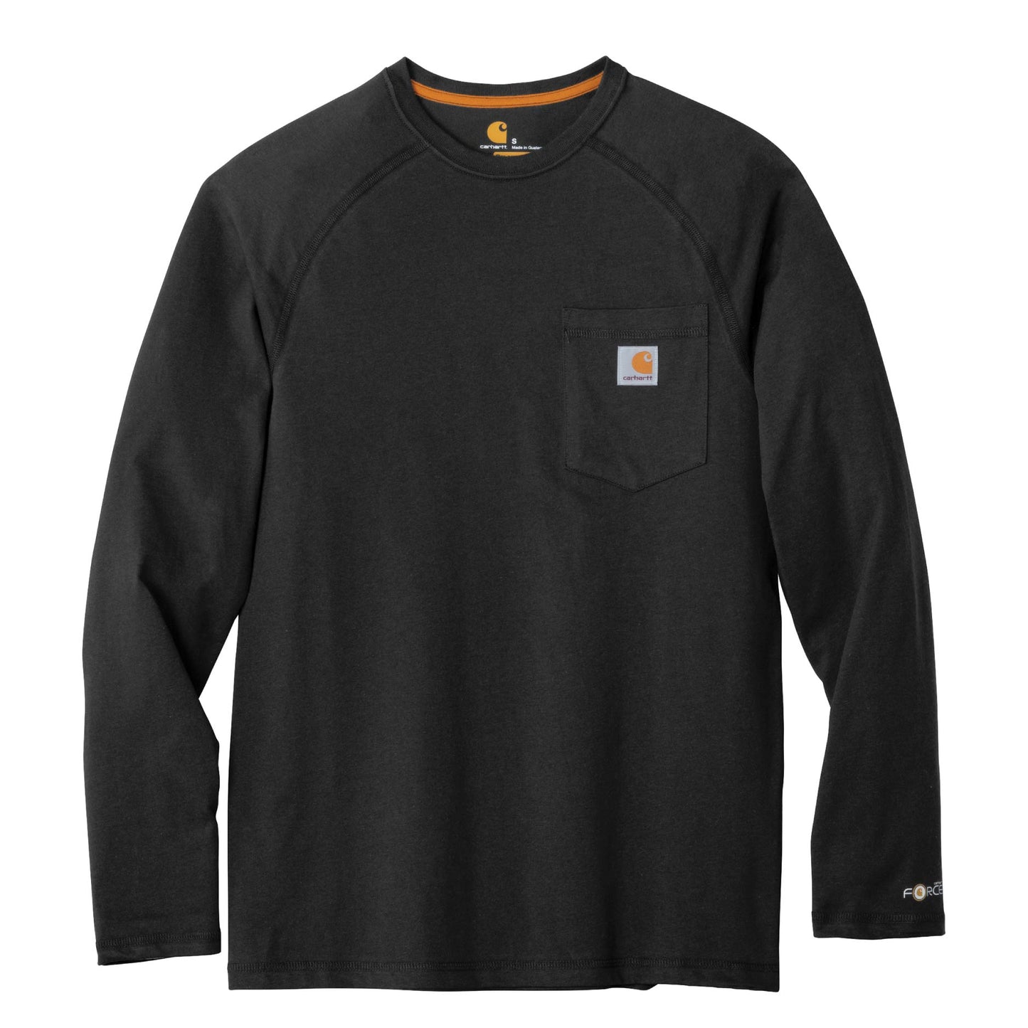 HPI201. Carhartt Force® Cotton Delmont Long Sleeve T-Shirt