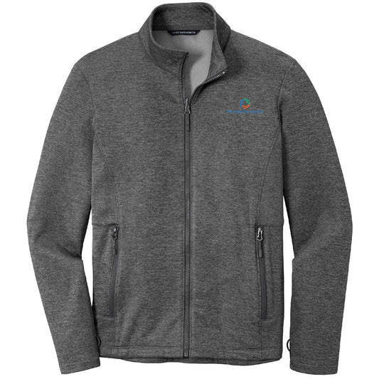 FMF202. Men's Port Authority® Collective Striated Fleece Jacket