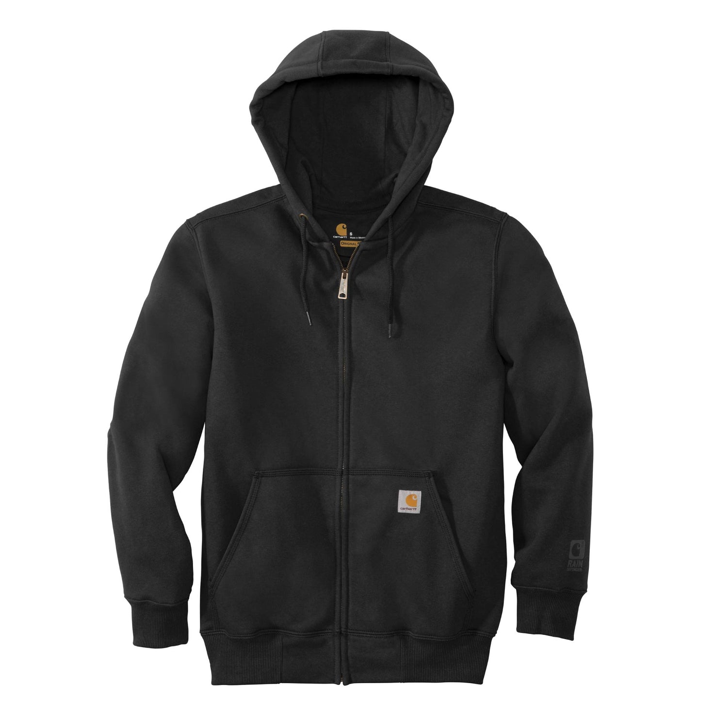 HPI204. Carhartt® Rain Defender® Paxton Heavyweight Hooded Zip-Front Sweatshirt