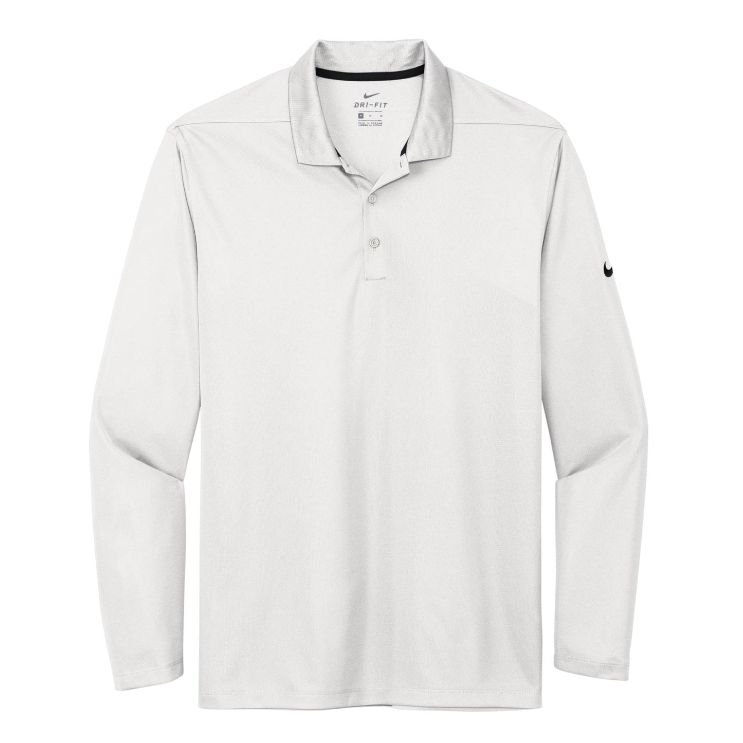 SST205. Nike Dri-FIT Micro Pique 2.0 Long Sleeve Polo