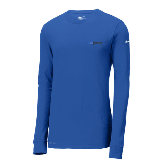 HPI205. Nike Dri-Fit Long Sleeve Tee