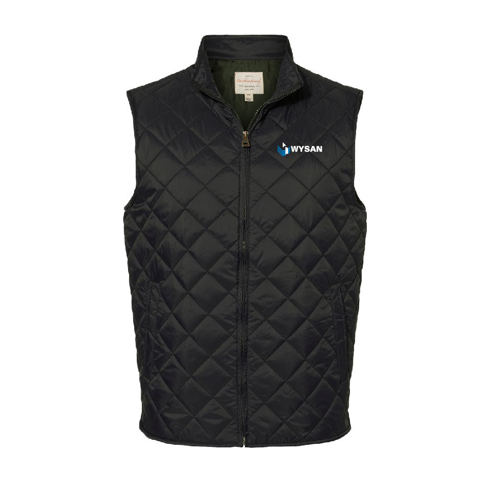 WYS226. Weatherproof - Vintage Diamond Quilted Vest