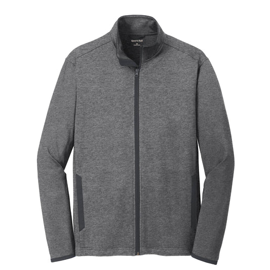 SST212. Sport-Tek® Sport-Wick® Stretch Contrast Full-Zip Jacket